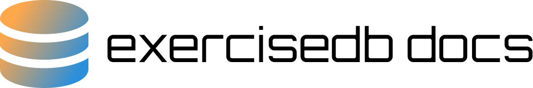 ExerciseDB API Docs Site Logo